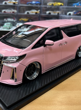 现货 IG 1:18 本田 FD2 日产 R35 RWB 911 速霸 剪影 树脂车模型