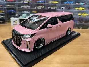 现货 IG 1:18 本田 FD2 日产 R35 RWB 911 速霸 剪影 树脂车模型