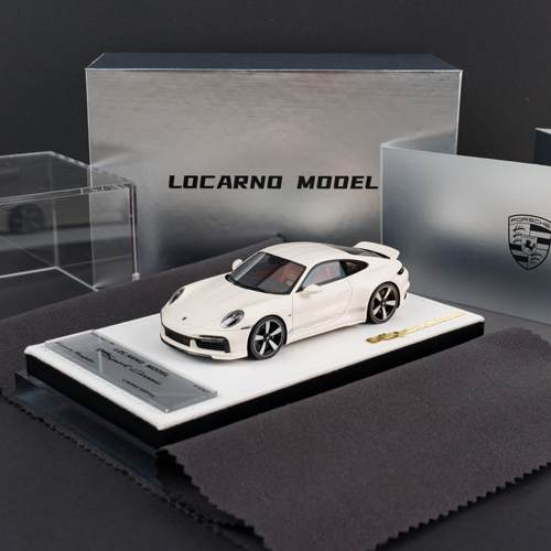 Locarno Model 1:43 保时捷911 sport classic PTS 树脂车模型