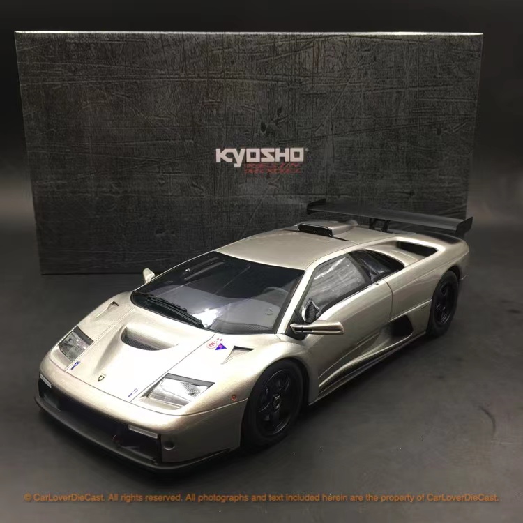 【现货】Kyosho 1:18 兰博基尼  迪亚波罗 Diablo GTR 树脂车模型 模玩/动漫/周边/娃圈三坑/桌游 火车/摩托/汽车模型 原图主图