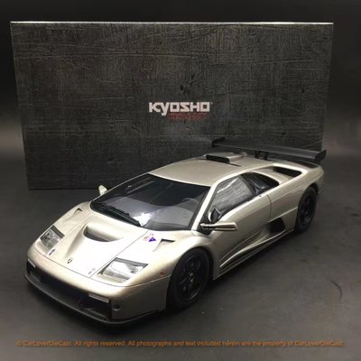【现货】Kyosho 1:18 兰博基尼  迪亚波罗 Diablo GTR 树脂车模型