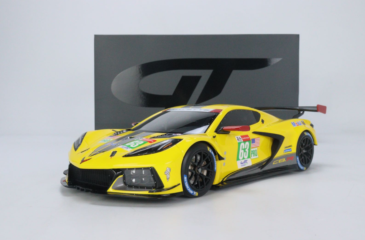 GTSpirit118雪佛兰超跑车模