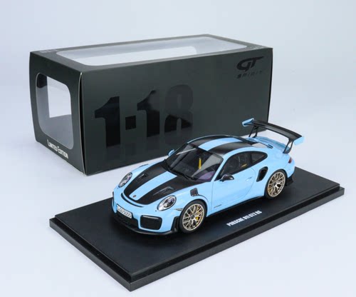 GTSpirit118保时捷911车模型