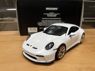 118保时捷911GT3迷你切车模型