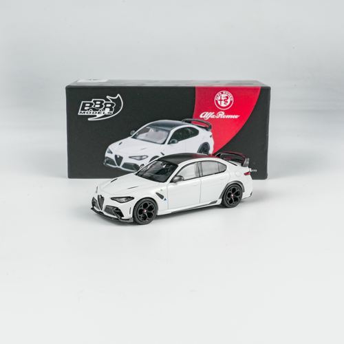 BBR164阿尔法罗密欧合金车模型