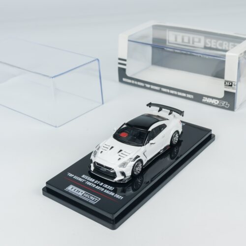 INNO 1:64 日产 GT-R R35 TOP SECRET 2021东京车仔展 合金车模型