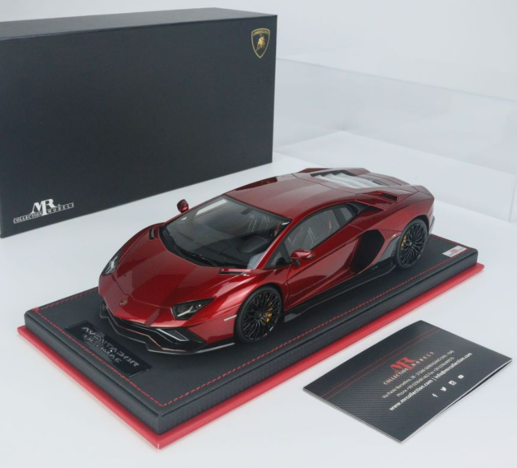 【现货】mr 1:18 兰博基尼 埃文塔多 ultimae lp780-4 树脂车模型