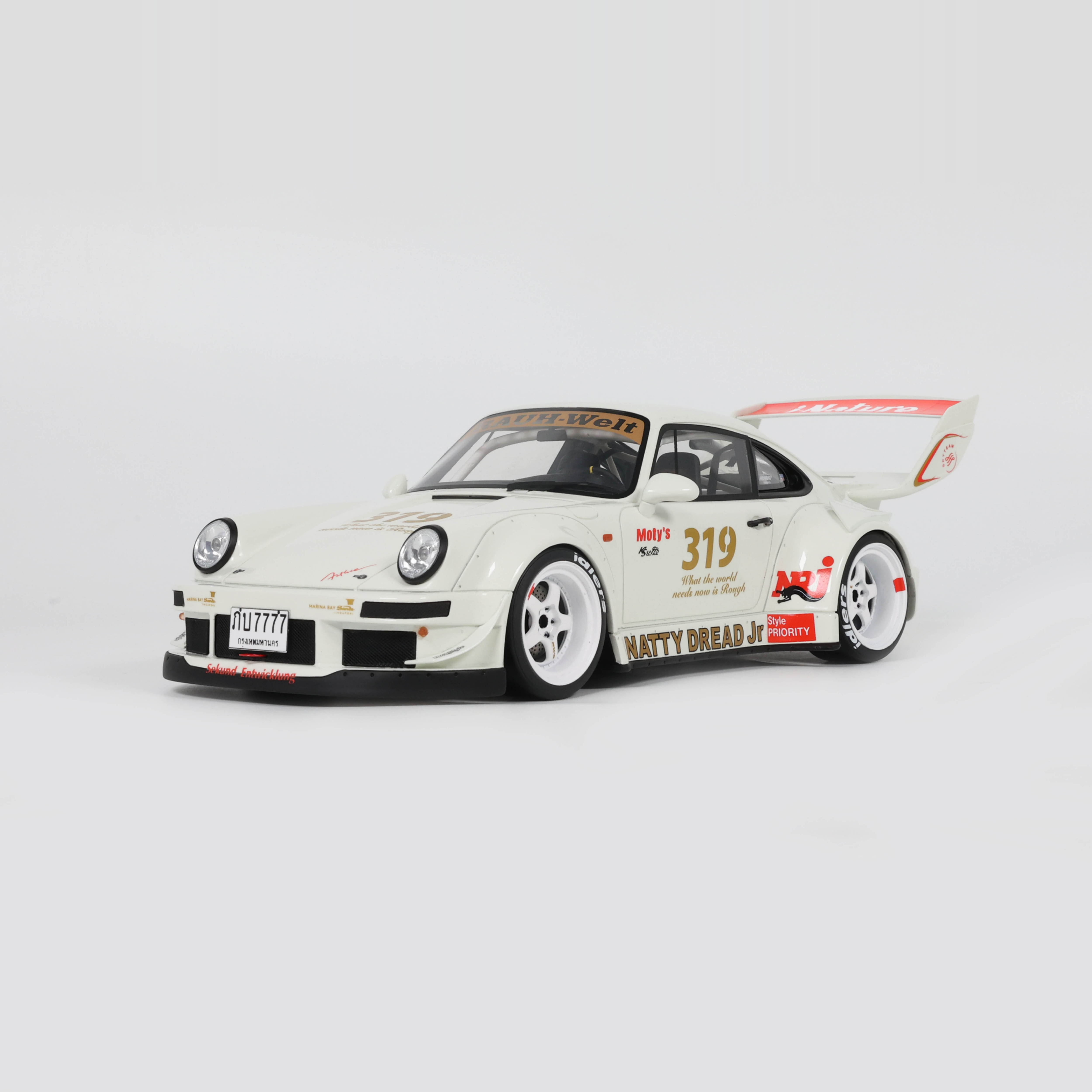 GT Spirit 1:18 保时捷 RWB NATTY DREAD JUNIOR 2024 树脂车模型