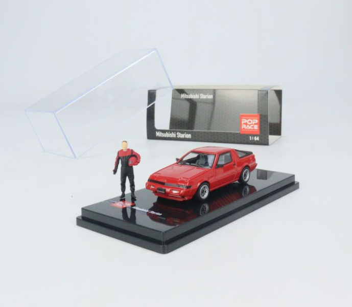 POPRACE164三菱Starion车模型