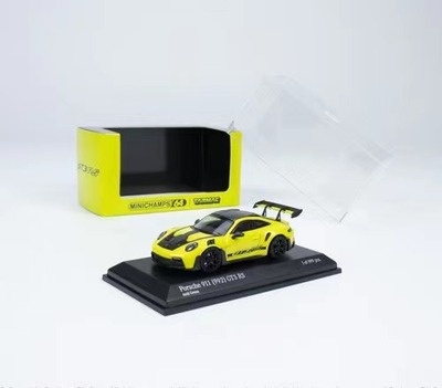 【现货】Tarmac Works 1:64 保时捷 911 (992) GT3 RS 合金车模型