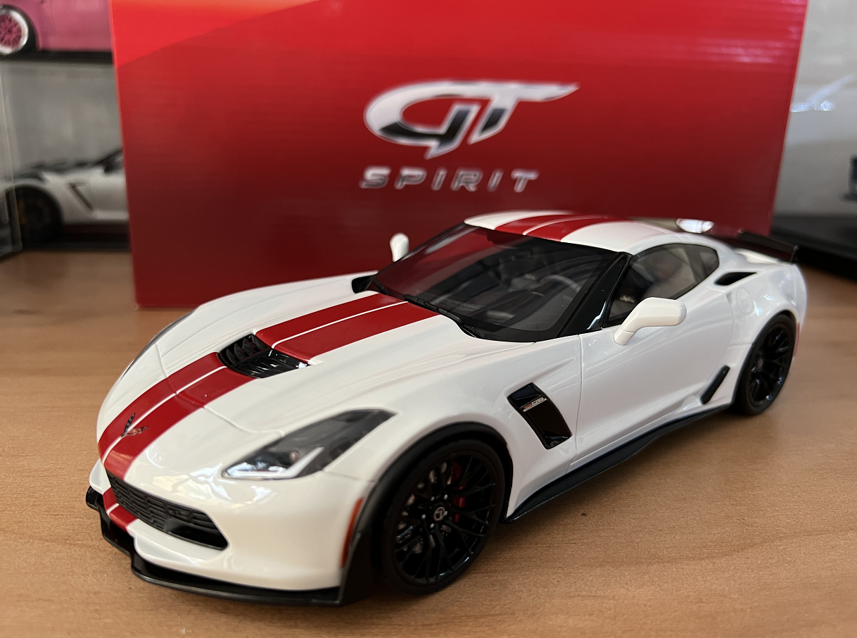 【现货】gt spirit 1:18 雪佛兰 克尔维特 corvette c7 z06 树脂