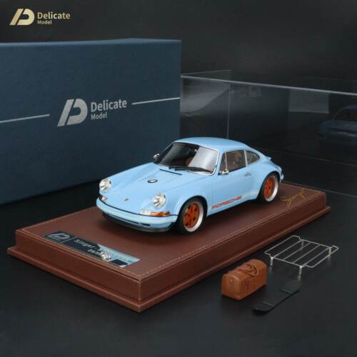 Delicate Model 1:18 保时捷911 Singer 底座及展示罩 树脂车模型