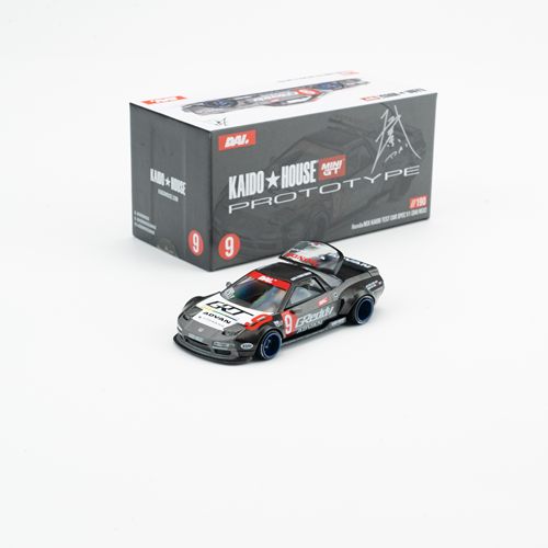 KH + MINIGT 本田 NSX Kaido Test Car Spec V1 合金车模型