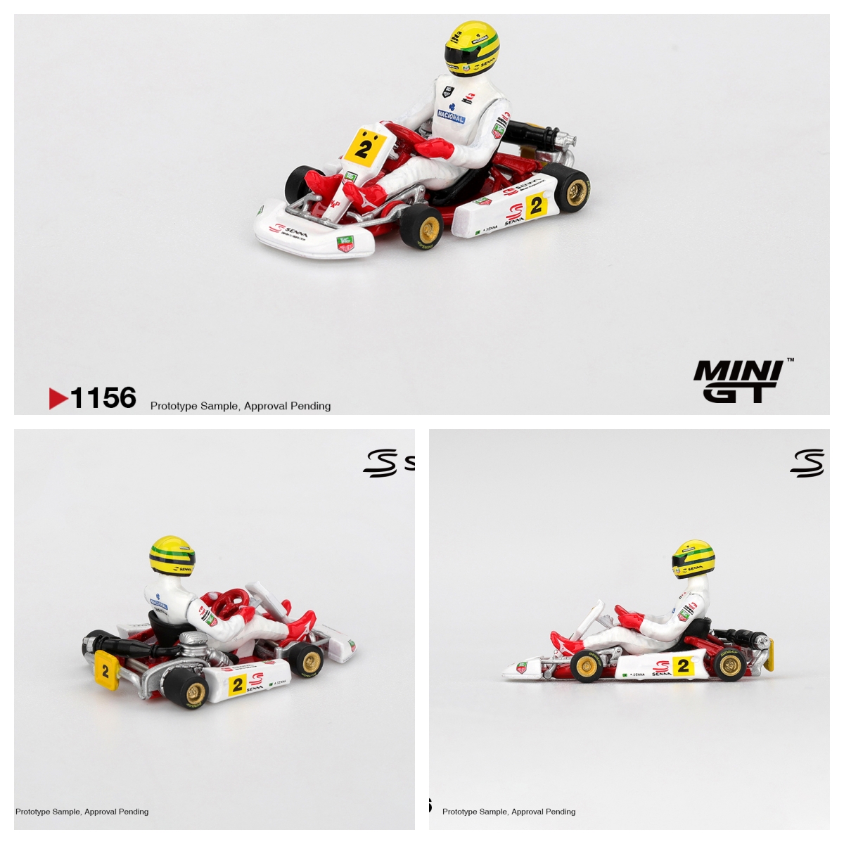 MINIGT164塞纳合金车模型