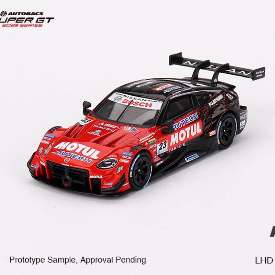 【超梦】MINI GT 1:64 日产 Z GT500 #23 MOTUL NISMO 合金车模型