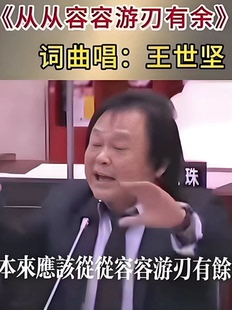 没出息从从容容游刃有余王世坚同款地中海半秃头假发直播演出道具
