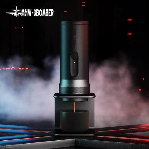 MHW-3BOMBER轰炸机 X-press意式便携浓缩家用58mm萃取咖啡机户外
