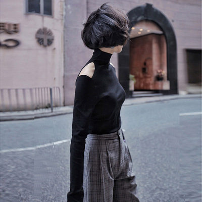 半高领毛衣打底衫女2025新款