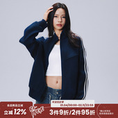 RAPPEYE双杠分割拉链卫衣潮牌男春秋美式 百搭宽松运动开衫 外套女