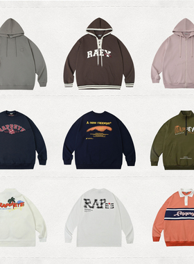 【RAPPEYE自选卫衣/长袖合集】款式尺码可选