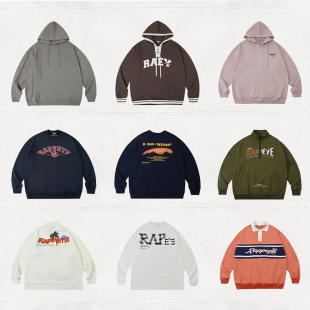合集 长袖 款 式 可选 尺码 RAPPEYE自选卫衣