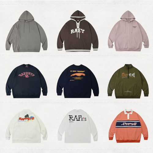 RAPPEYE复古国潮长袖卫衣福袋