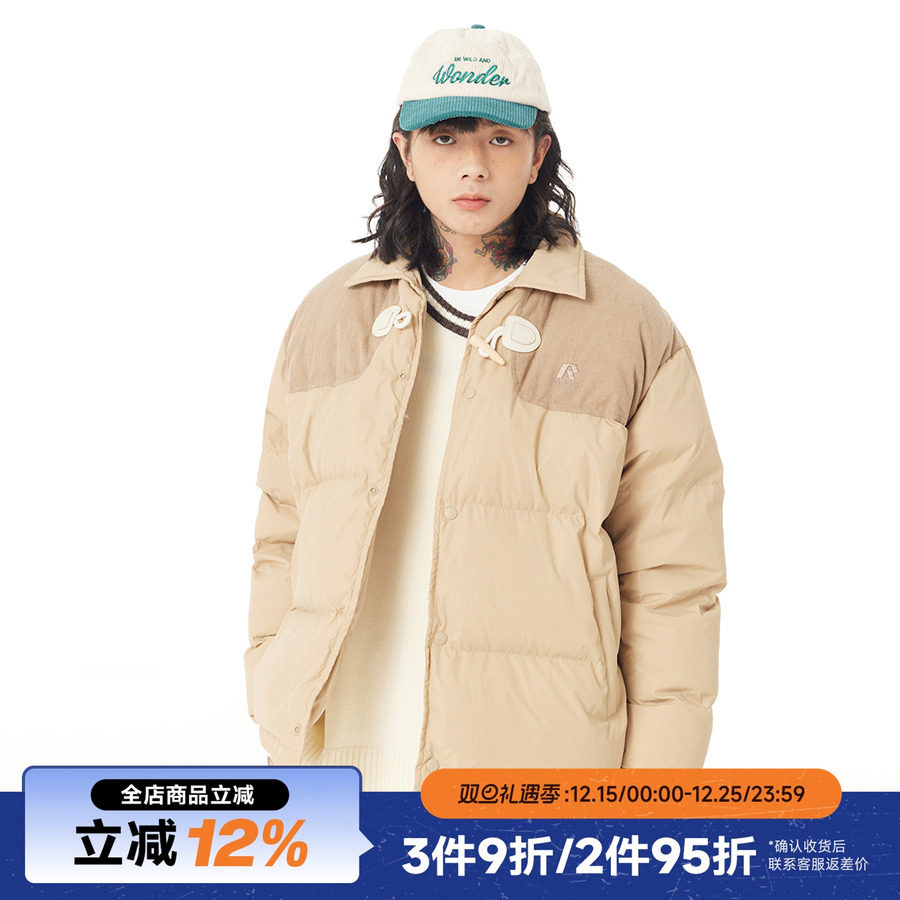 RAPPEYE秋冬立领羽绒服