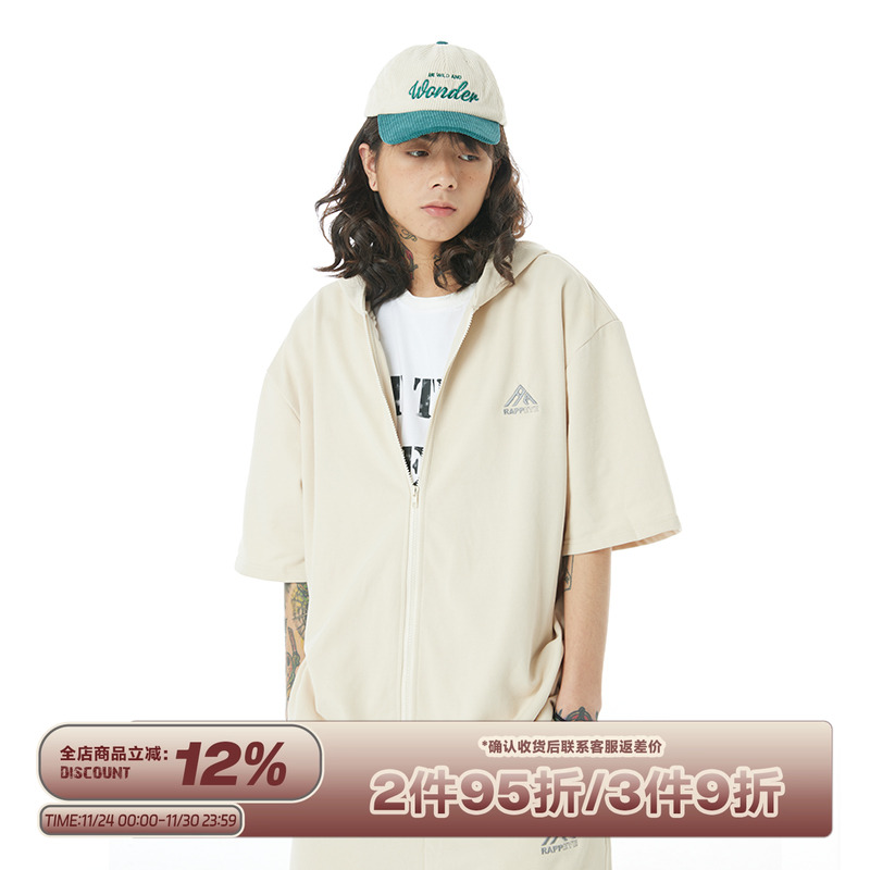 RAPPEYE三角标宽松短袖