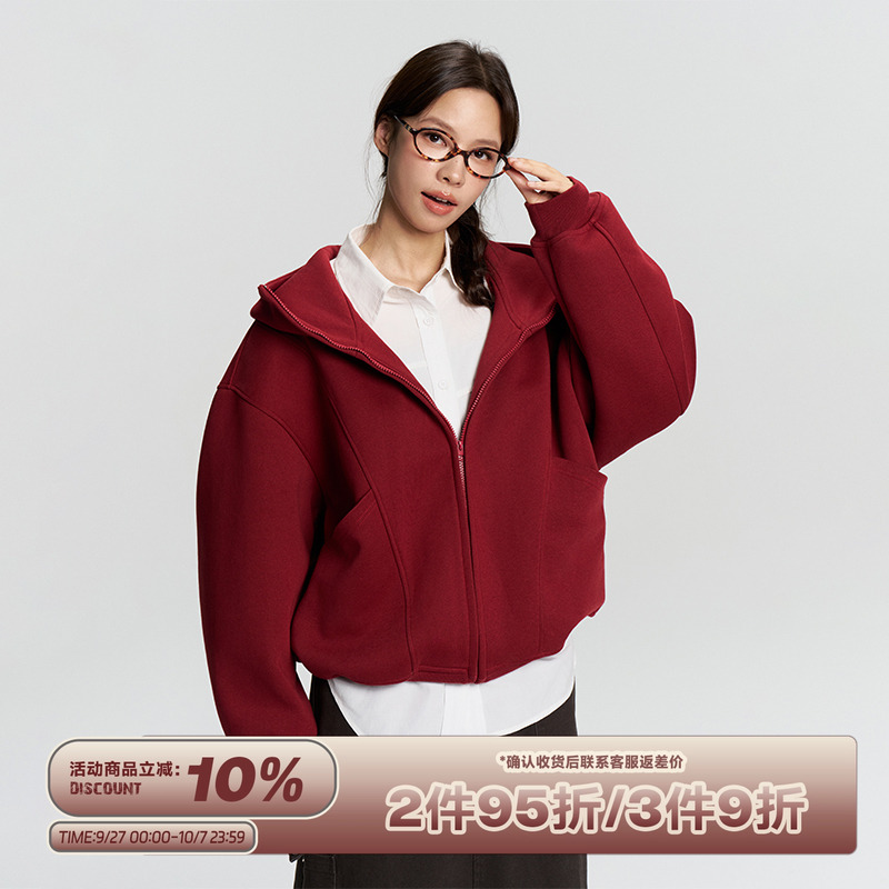RAPPEYE休闲复古重磅情侣款卫衣
