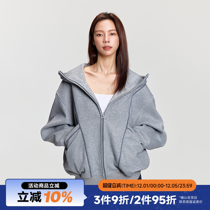 RAPPEYE情侣国潮连帽卫衣开衫