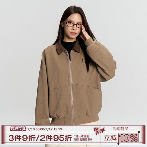 RAPPEYE美式复古巴恩风工装夹克