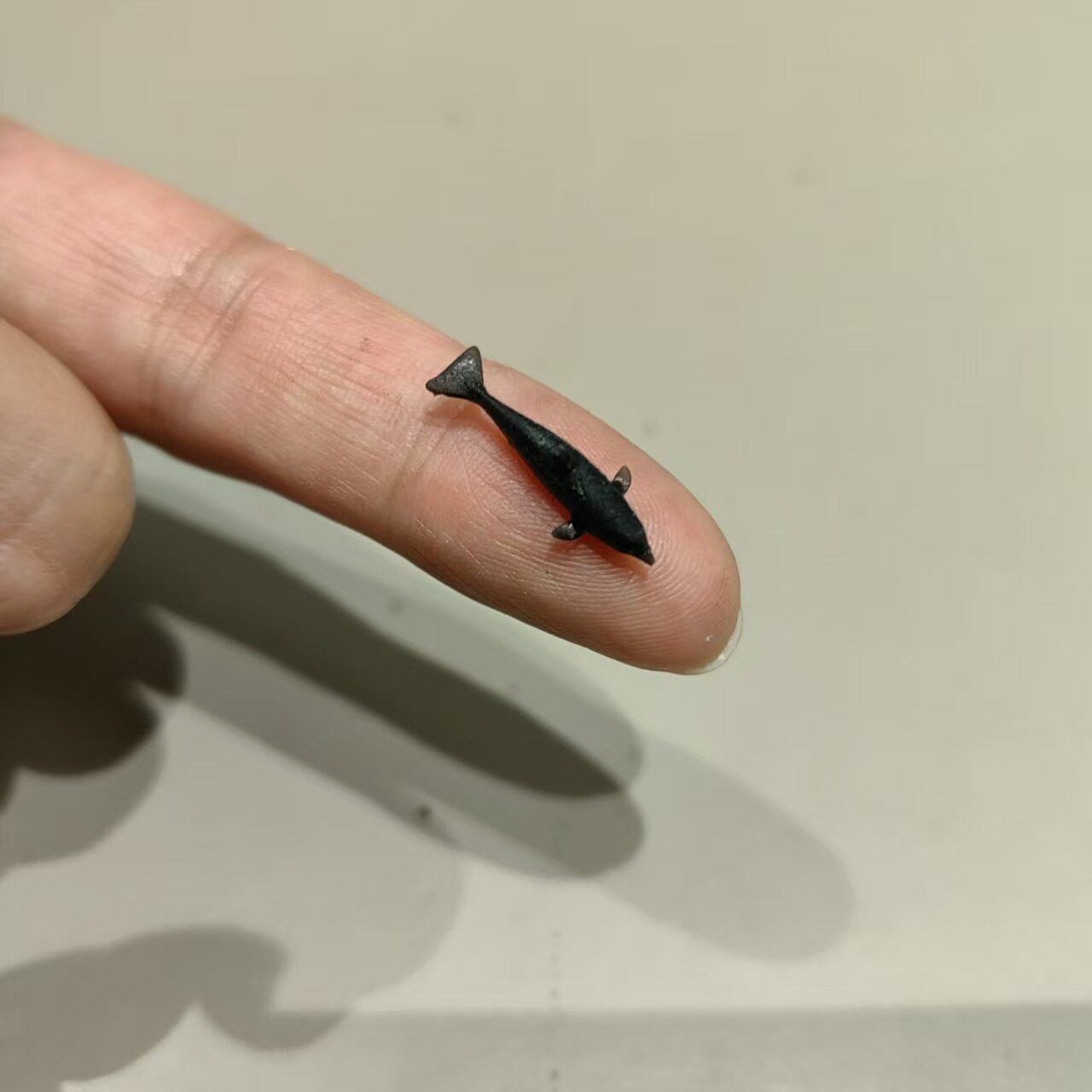 海洋动物座头鲸蓝海豚微型迷你小滴胶填充材料树脂海豹diy微景观