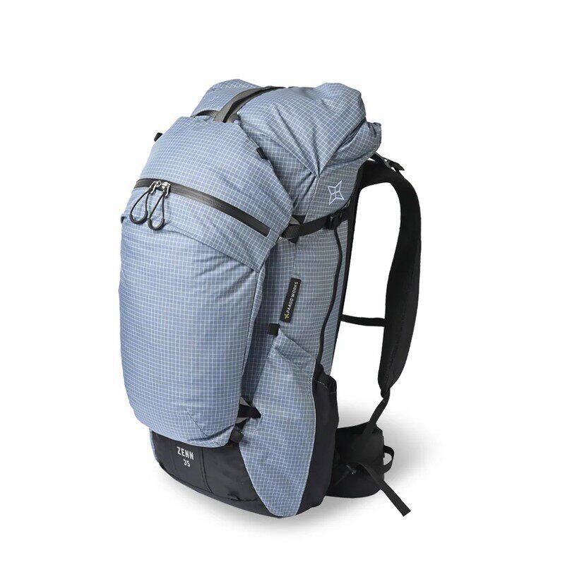 日本Paago works ZENN户外登山双肩包 ZENN25 ZENN35轻量化背包