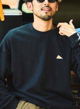 25AW FREAK'S STORE加绒复古套头宽松卫衣KELTY限定联名