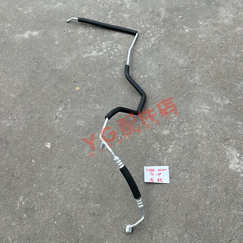 悦动伊兰特途胜空调管