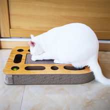 多功能猫抓板磨爪器猫爪耐磨玩具1