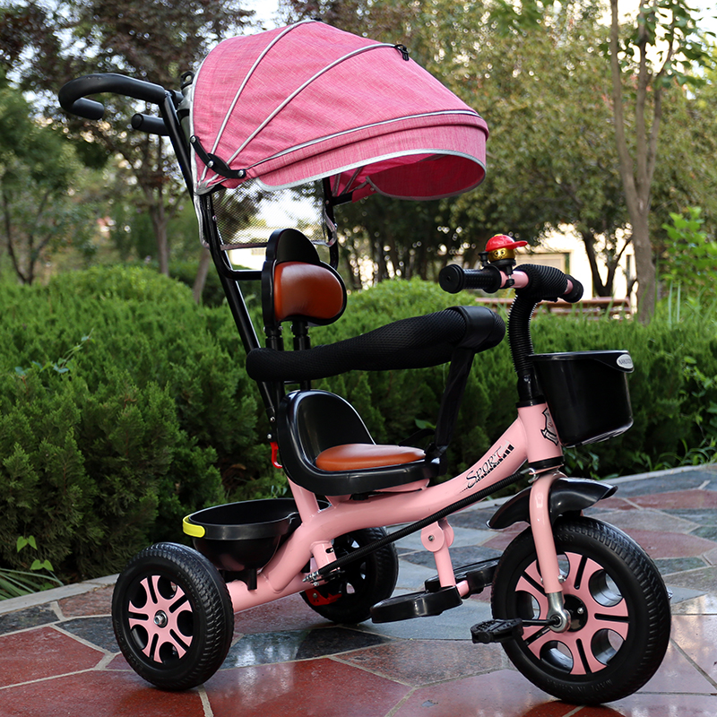 券后52.90元手推车1-3岁婴幼儿手推宝宝三轮车