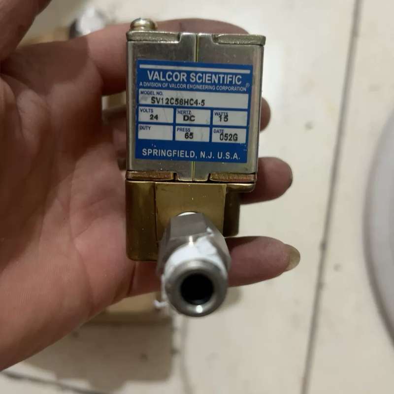 议价VALCOR+SCIENTIFIC电磁阀，型号SV12C56可维修 - 实物图