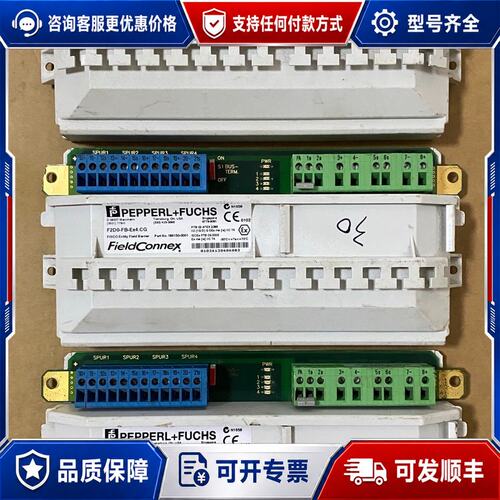 议价倍加福耦合器F2D0-FB-EX4.CG，，成色如图可维修