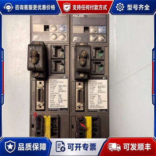 议价驱动器RYC401D3-VVT2 400W功可维修