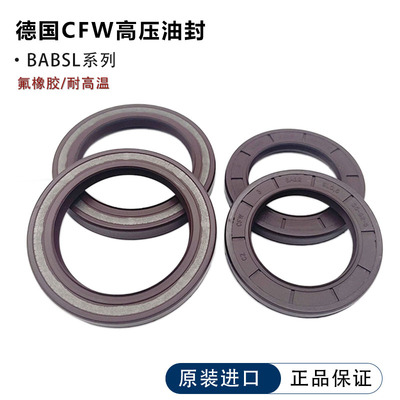 耐高压德国骨架油封CFW氟胶