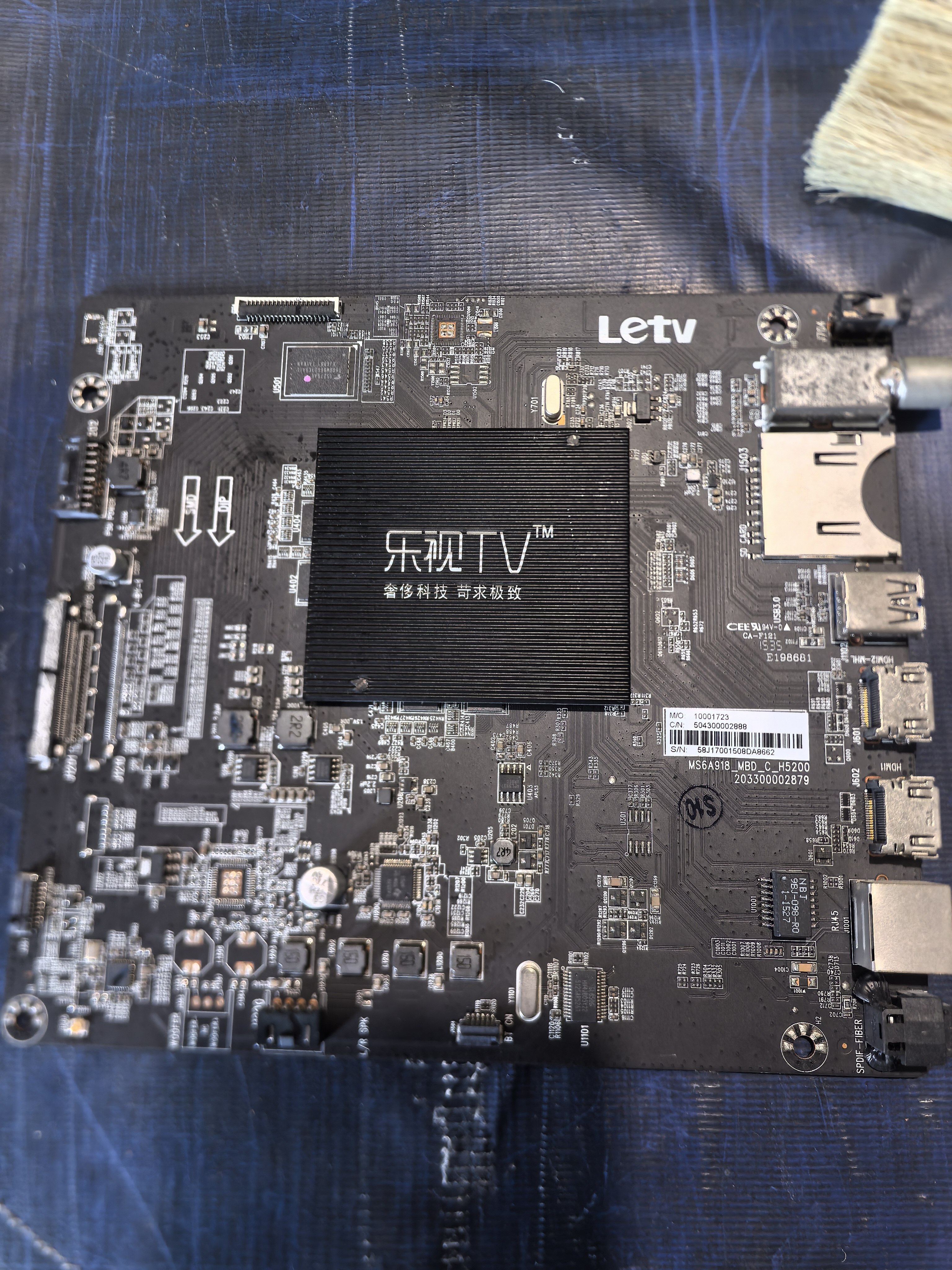 L403PN主板L433LN主板H5100 203300002858屏TL430FUYA1-X343