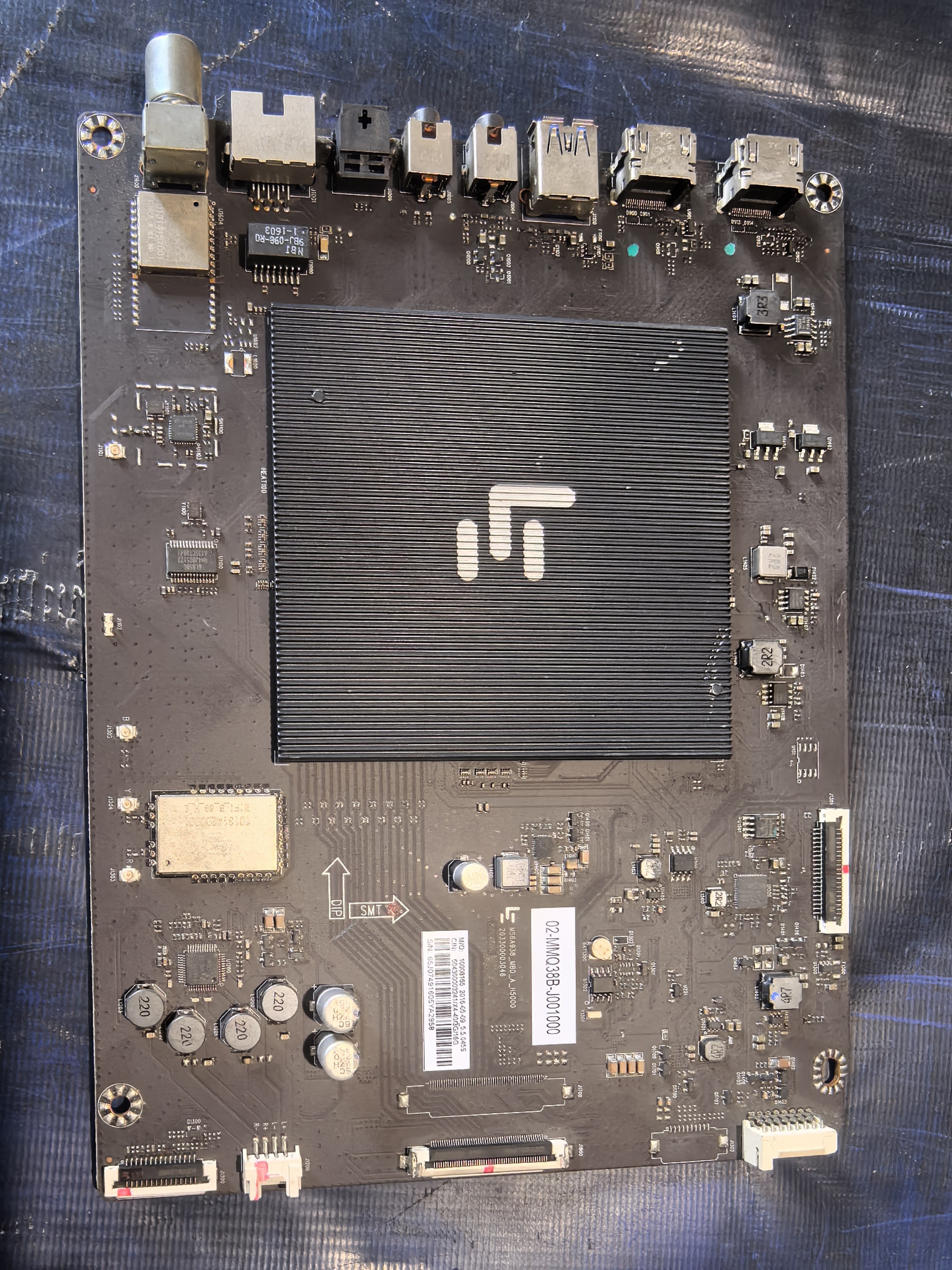 L434FCNN主板MS6A938-MBD-A-H5100屏TPT430H3-HVN01.U