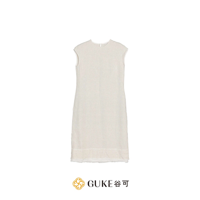 GKE/谷可时尚包袖连衣裙