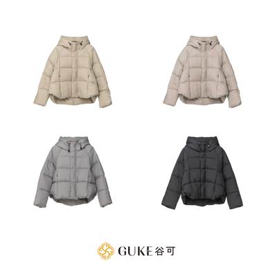 GKE/谷可时尚简约保暖羽绒服