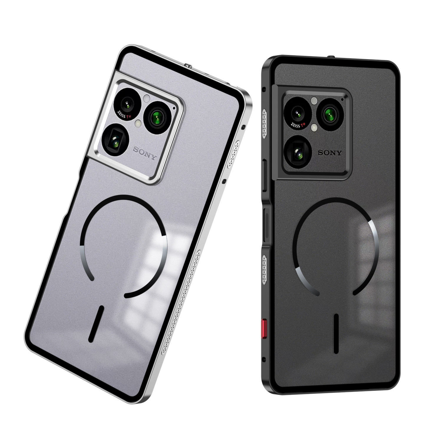 适用索尼Xperia1VIII手机壳金属