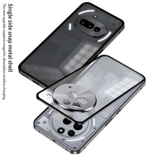 Nothingphone3A直边金属框手机壳