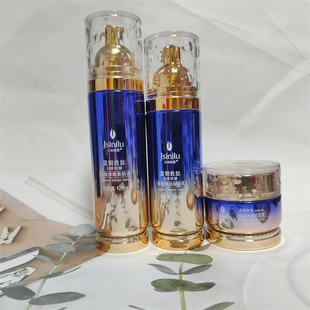 佳斯妮露蓝铜胜肽抗皱焕颜柔肤水保湿乳面霜保湿抗皱紧致实体同款