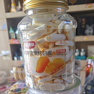 独伊佳内蒙蜜果烤奶皮，奶皮，特产，内蒙特产