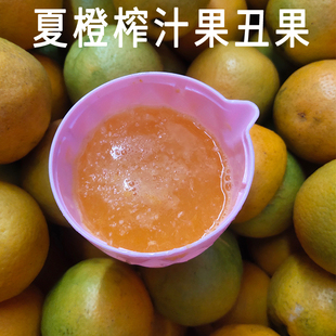 湖北秭归伦晚夏橙榨汁橙子新鲜水果当季应季现摘脐橙整箱薄皮批发